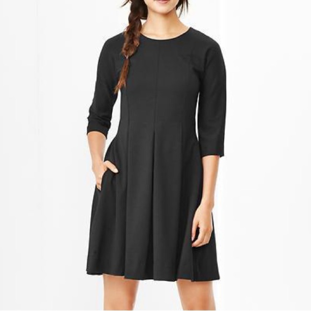 GAP flared ponte professional dress 8